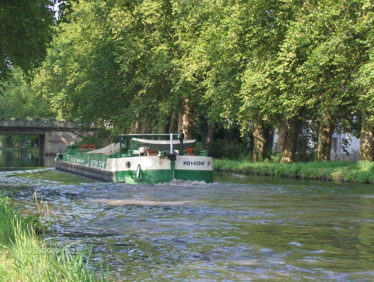 Chambre D'Hotes Au Canal Illkirch-Graffenstaden Esterno foto