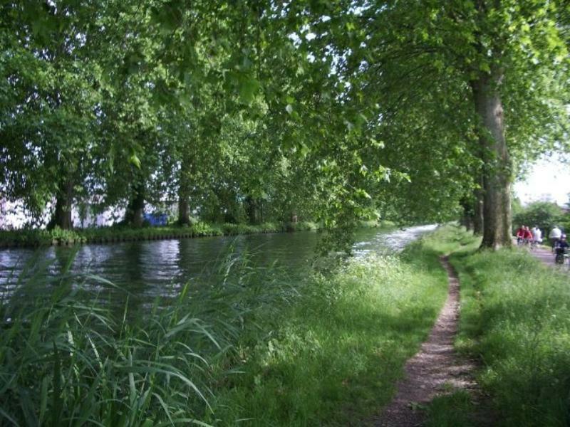 Chambre D'Hotes Au Canal Illkirch-Graffenstaden Esterno foto
